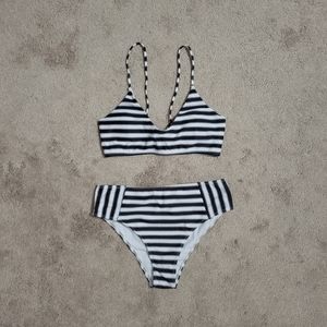 NEW lace-up back swimsuit